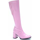 Pink High Boots Ellie Women's pastel pink gogo boots