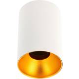 Gold Spotlights CGC SANDRA White Cylinder Spotlight