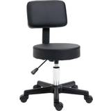 Black Lounge Chairs Homcom Adjustable Lounge Chair