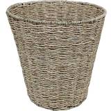 Wood Baskets Hamper H103 Seagrass Round Paper Basket