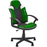 Green Gaming Chairs X Rocker Saturn Esport Gaming Chair Green/Black