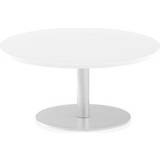 White Small Tables Dynamic 1000mm Poseur Small Table