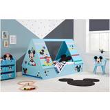 Blue Beds Mickey Mouse Tent Single Bed Blue