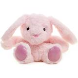 Aroma Home Pink Bunny Mini Snuggable