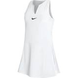Dresses Nike Women's Dri-FIT Advantage Tennis Dress - White/Black