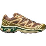 Brown Running Shoes Salomon XT-6 - Rubber/Lizard/Eden