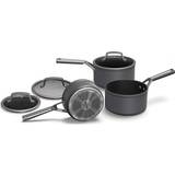 Induction Cookware Sets Ninja Foodi Zero Stick Cookware Set with lid 3 Parts