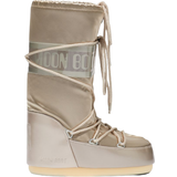 43 ½ - Women High Boots Moon Boot Icon Glance - Platinum