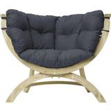 Wood Patio Chairs Garden & Outdoor Furniture Amazonas Siena Uno Lounge Chair
