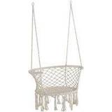 White Outdoor Hanging Chairs Garden & Outdoor Furniture OutSunny Hanging Hammock X X
