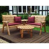 Charles Taylor Four Seater Deluxe Corner Unit Outdoor Sofa