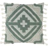 Furn Kalai Geometric Complete Decoration Pillows Green