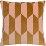 Scatter Cushions Furn Kalho Velvet Jacquard Filled Cushion Complete Decoration Pillows Yellow