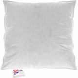 Homescapes Feather & Down Pad Chair Cushions White