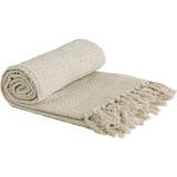 Emma Barclay Honeycomb Blankets Beige, White