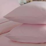 Pillow Cases Belledorm Brushed Cotton Powder Pillow Case Pink