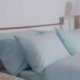 Pillow Cases Belledorm Brushed Cotton Pillow Case Blue