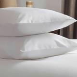 Pillow Cases Belledorm Brushed Cotton Pillow Case White