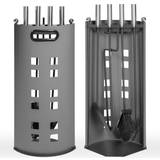 tectake Fireplace accessories Set grey