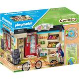 Blocks Playmobil Country Farm Shop 71250