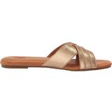 UGG Gold Slippers & Sandals UGG Kenleigh - Gold Metallic