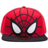 Red Facemasks Fancy Dress Marvel Spider-Man 3D Snapback Cap with Mesh Eyes