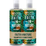 Faith in Nature Shampoos Faith in Nature Hemp & Meadowfoam Restoring Shampoo & Conditio