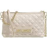 Moschino Love Clutches Borsa Quilted Pu cream Clutches for ladies
