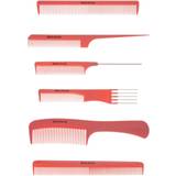 Pink Hair Combs Head Jog 201 cutting comb pink