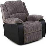 Recliner Armchairs Postana Automatic Fabric Recliner Armchair