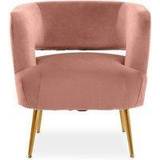 Pink Lounge Chairs Premier Housewares Larissa Lounge Chair