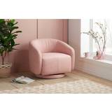 Pink swivel chair Disney Doodle Accent Office Chair
