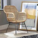 Natural Lounge Chairs Desser Porto Lounge Chair
