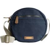 Bags Weird Fish Stanton Washed Canvas Cross Body Bag - Navy