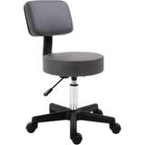 Armrests Office Chairs Homcom Beautician's Adjustable Office Chair