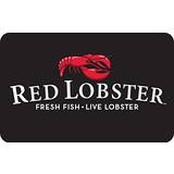 Red Lobster Gift Card Email Delivery 25 USD