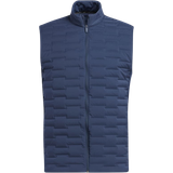 Adidas Men Vests adidas Frostguard Full Zip Padded Vest - Crew Navy