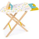 Wooden Toys Cleaning Toys Janod Ironing Board Set, Dolls & Prams