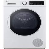 Heat Pump Technology Tumble Dryers LG FDT208W White