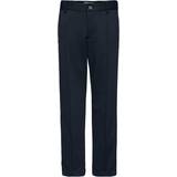 Chinos - Girls Trousers Tommy Hilfiger Comfort Pique Jersey Chinos - Desert Sky