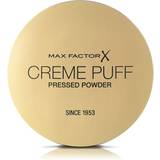 Oily Skin Powders Max Factor Creme Puff Pressed Powder #13 Nouveau Beige
