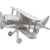 Homescapes Large Designer Solid Metal Biplane Classic Small Table