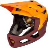 Endura MT500 Full Face Helmet - Tangerine