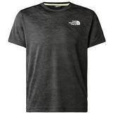 Camouflage Tops The North Face Logo Print T-Shirt with Sleeves