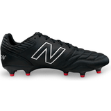 New Balance Firm Ground (FG) Football Shoes New Balance 442 V2 Pro FG - Black/Silver