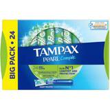 Tampax Pearl Compak Super 24-pack