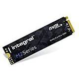 Integral M2 Series 250GB SSD M.2 2280 NVME 1.4 PCIe Gen3x4 R-3350MB/s W-1350MB/s