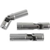 Laser Head Socket Wrenches Laser 6741 Glow Plug 1/4D with Universal Joints Head Socket Wrench