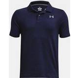 Polyester Polo Shirts Children's Clothing Under Armour Performance Short Sleeve Polo Blue Years Boy