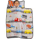NoJo Toddler Everything Kids' Construction Nap Mat with Pillow and Blanket